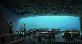 Under, primul restaurant subacvatic din Europa